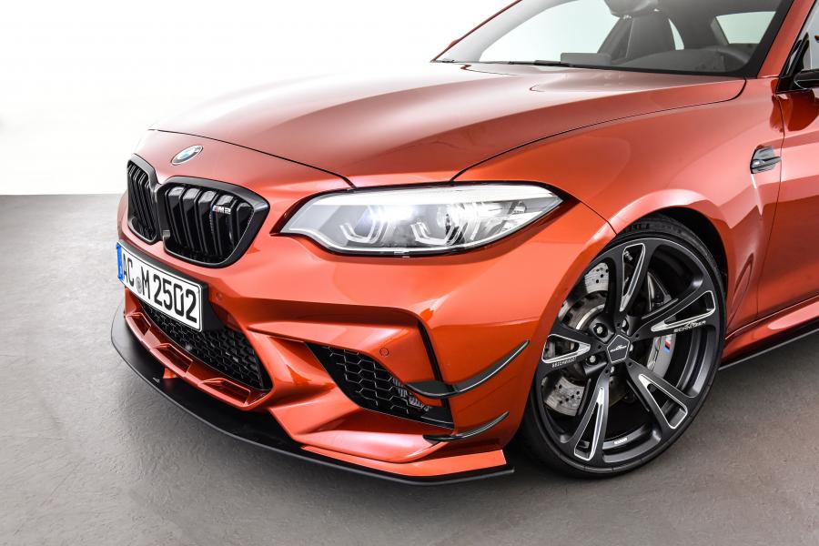 Детали экстерьера BMW M2 Competition by AC Schnitzer (F87) 2018 года  (фото 17 из 19)